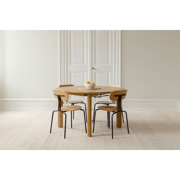 Krzesło w kolorze złoto-jasnobrązowym Curious – UMAGE-image-1