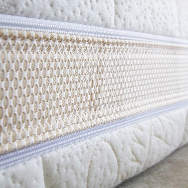 Średnio twardy/miękki piankowy materac dwustronny 200x200 cm BIOGREEN stretch  T3  – Materasso-image-3