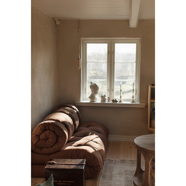 Sofa rozkładana Karup Design Buckle Up Dark Grey-image-1