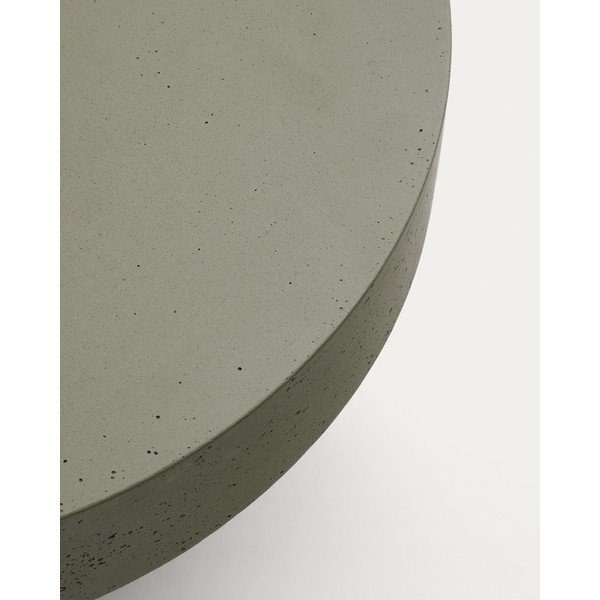 Okrągły stolik ogrodowy betonowy ø 66 cm Aiguablava – Kave Home-image-4