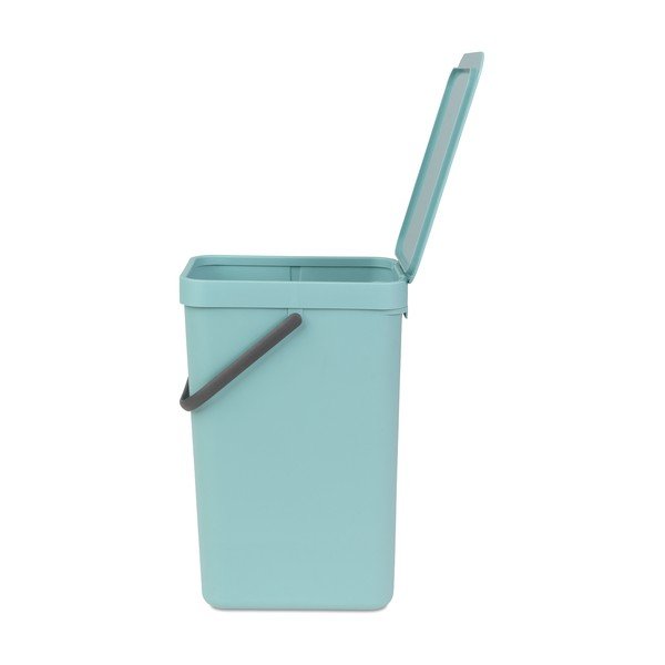 Kosz Sort & Go 16 l, miętowy-image-3