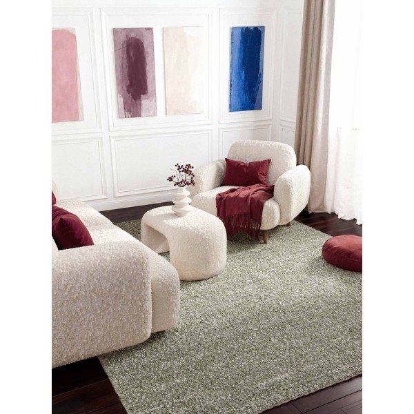 Jasnozielony dywan tkany ręcznie 120x170 cm Notting Hill Portobello – Ted Baker-image-1