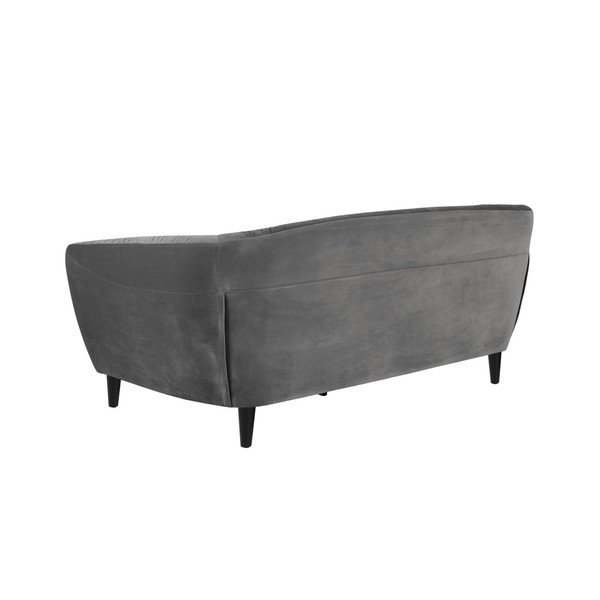 Szara sofa 3-osobowa Actona Ria-image-1