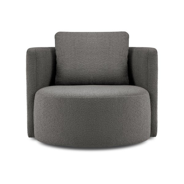 Ciemnoszary fotel obrotowy Interieurs 86 Nael-image-2