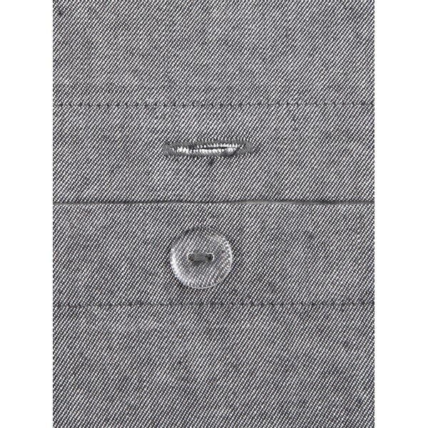 Szara pościel jednoosobowa z domieszką kaszmiru Westwing Collection Cashmere, 155x220 cm-image-1
