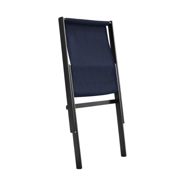 Fotel rozkładany Karup Design Boogie Black/Navy-image-3