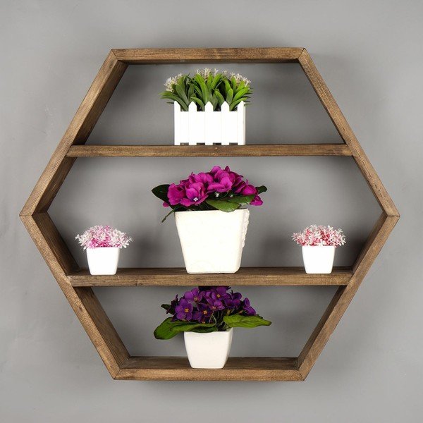 Półka drewniana Honeybee-image-1