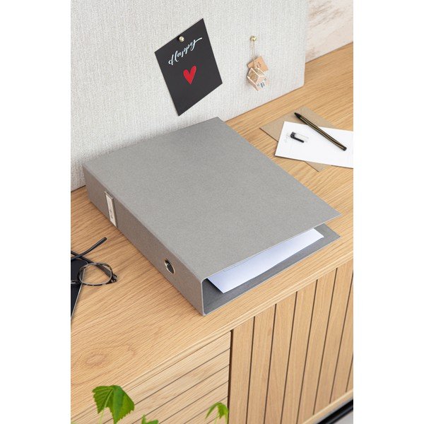 Kartonowy organizer na dokumenty Archie – Bigso Box of Sweden-image-2