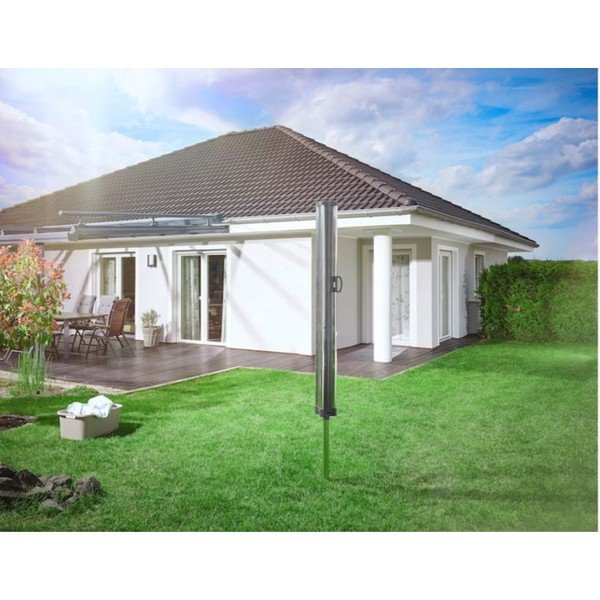 Ogrodowa suszarka na pranie w kolorze srebra 50 m Linomatic 500 Plus – LEIFHEIT-image-4