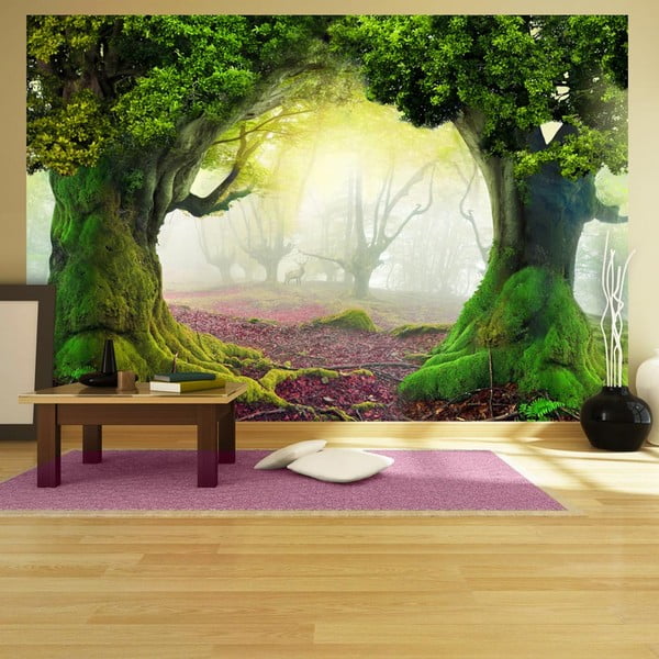 Tapeta wielkoformatowa Artgeist Enchanted Forest, 350x245 cm