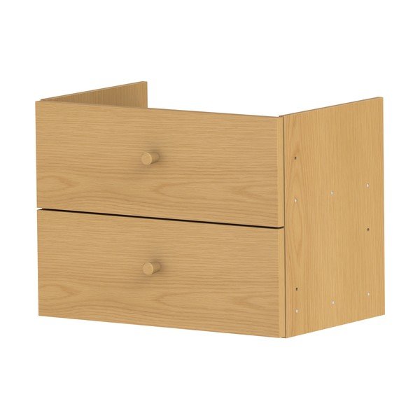Komponent – szuflady w dekorze dębu 43x33 cm Z  – Tenzo-image-2