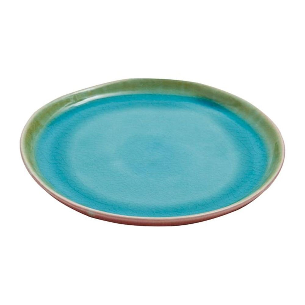 Ceramiczny talerz Prego Plain Azur, 20 cm