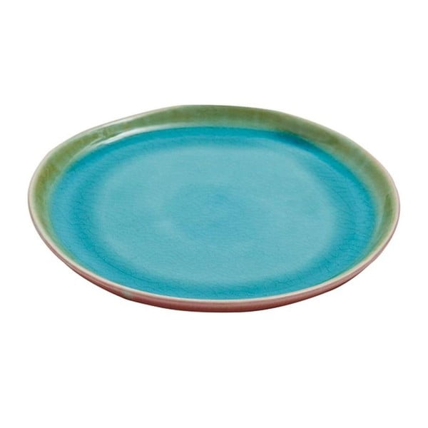Ceramiczny talerz Prego Plain Azur, 20 cm