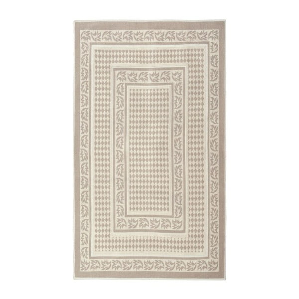Kremowy dywan bawełniany Floorist Regi, 100x200 cm