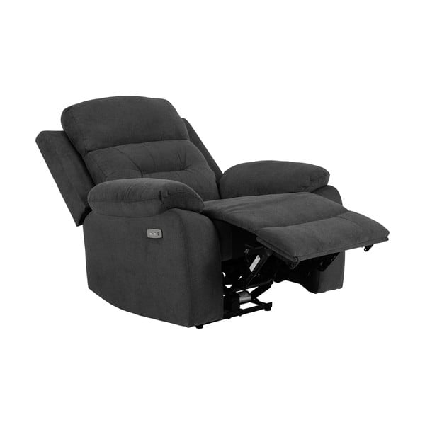 Antracytowy fotel wypoczynkowy Vansbro – Actona-image-3