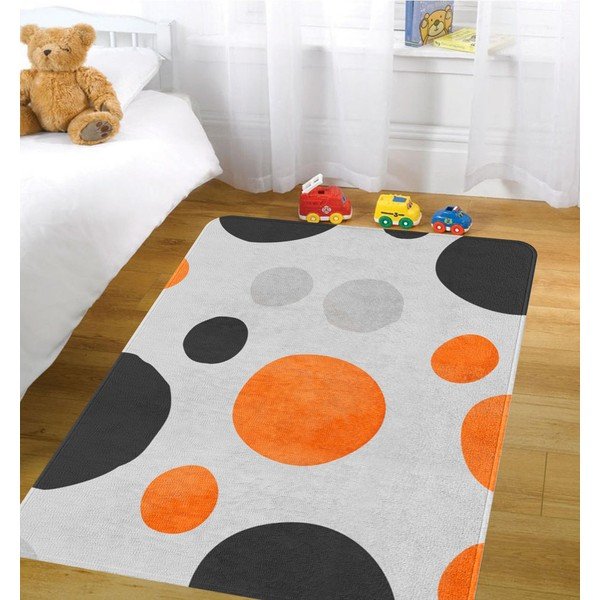 Wełniany dywan dziecięcy 80x140 cm - OYO kids-image-1