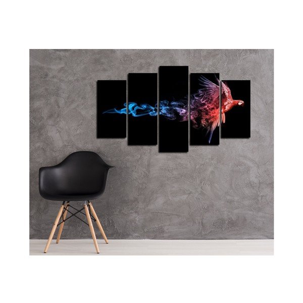 Obraz wieloczęściowy Insigne Gwenny, 102x60 cm-image-1