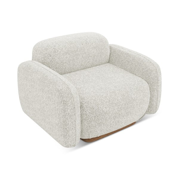 Kremowy fotel Ailani – Makamii-image-2