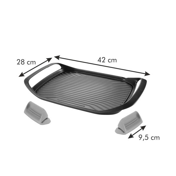 Patelnia do grillowania 28x42 cm SmartClick – Tescoma-image-4