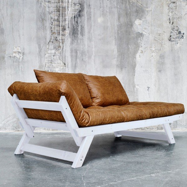 Sofa Karup Vintage Bepop Cool Gray/Cognac-image-4