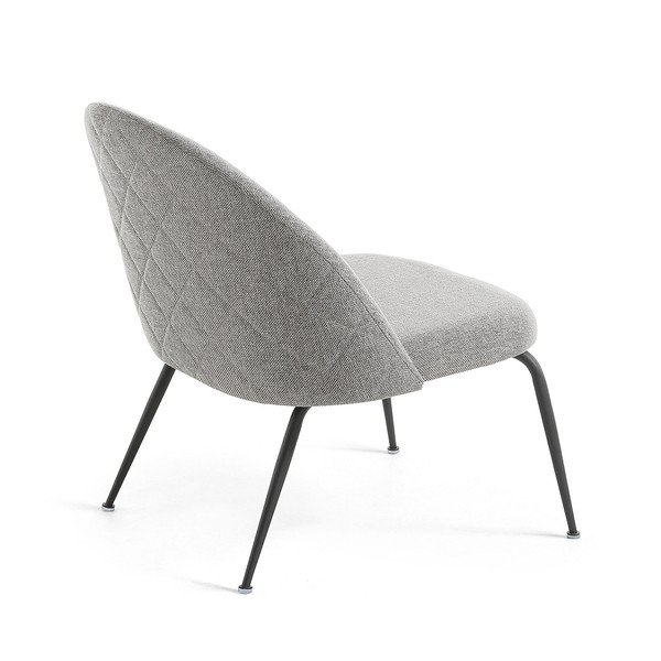 Szary fotel Kave Home Mystere-image-3