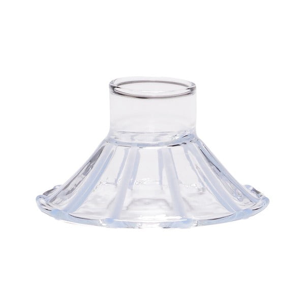 Szklany świecznik Heir – Hübsch-image-4