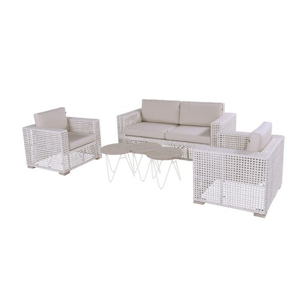 Wiklinowa sofa ogrodowa z poduszkami Hartman Yanet-image-2