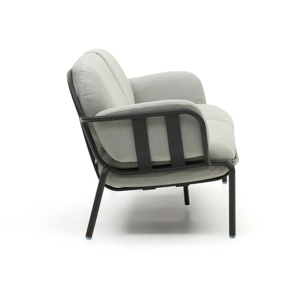 Jasnoszara sofa ogrodowa Joncols – Kave Home-image-3