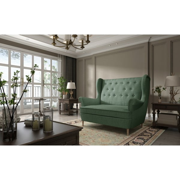 Zielona sofa 150 cm Aros – ELTAP-image-1