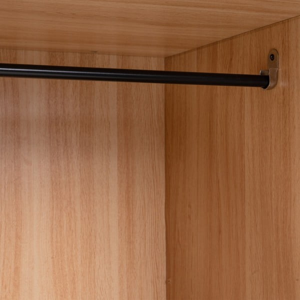 Szafa otwarta w naturalnym kolorze 60x190x48 cm Armarios – Casa Selección-image-3