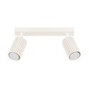 Kremowa lampa punktowa 6,5x30 cm Gleam – Sollux