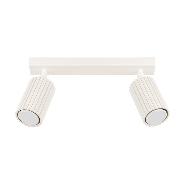 Kremowa lampa punktowa 6,5x30 cm Gleam – Sollux