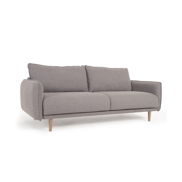 Szara sofa 210 cm Carlota − Kave Home-image-2