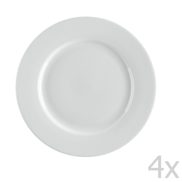 Zestaw 4 talerzy deserowych Sola Lunasol, 21 cm-image-1