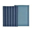 Zestaw 2 niebieskich ścierek z bawełny Södahl, 50x70 cm