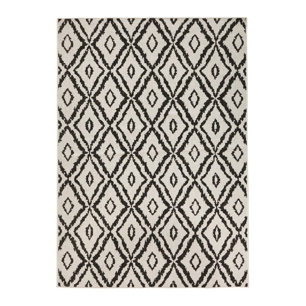 Brązowo-biały dywan dwustronny NORTHRUGS Rio, 160x230 cm