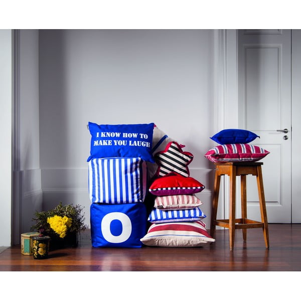 Poduszka Lona 50x40 cm, czerwona-image-1