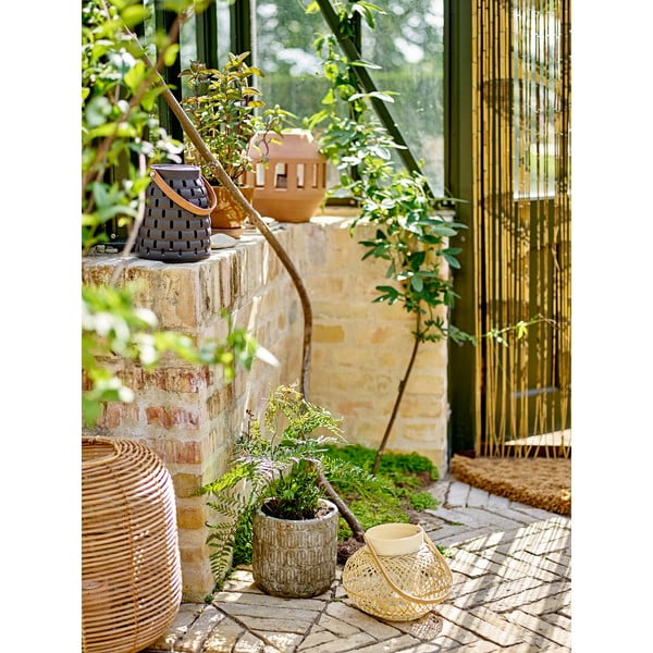 Bambusowy lampion 16 cm Malda – Bloomingville-image-1