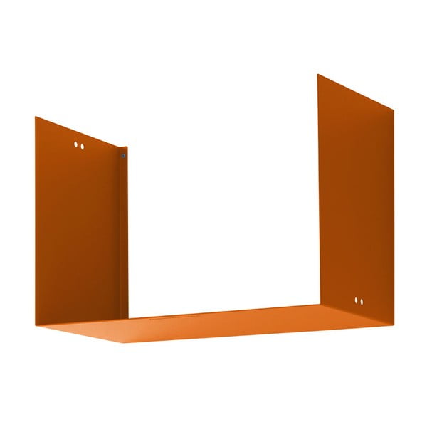 Półka Geometric Two, pomarańczowa