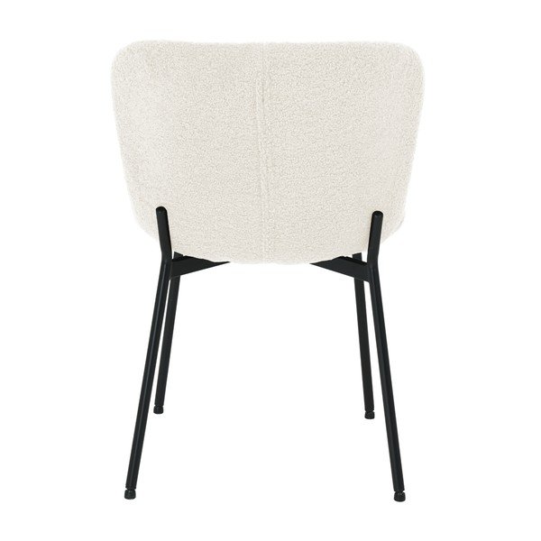 Białe krzesła zestaw 2 szt. Teddy – Furnhouse-image-4