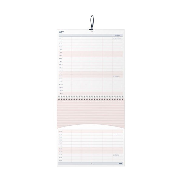 Rodzinny kalendarz ścienny – Busy B-image-2