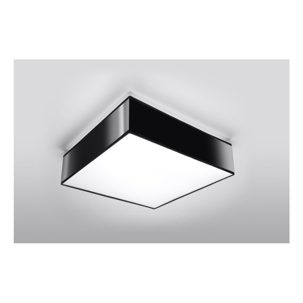 Czarna lampa sufitowa Sollux Mitra Ceiling 35 (zdjęcie 3)