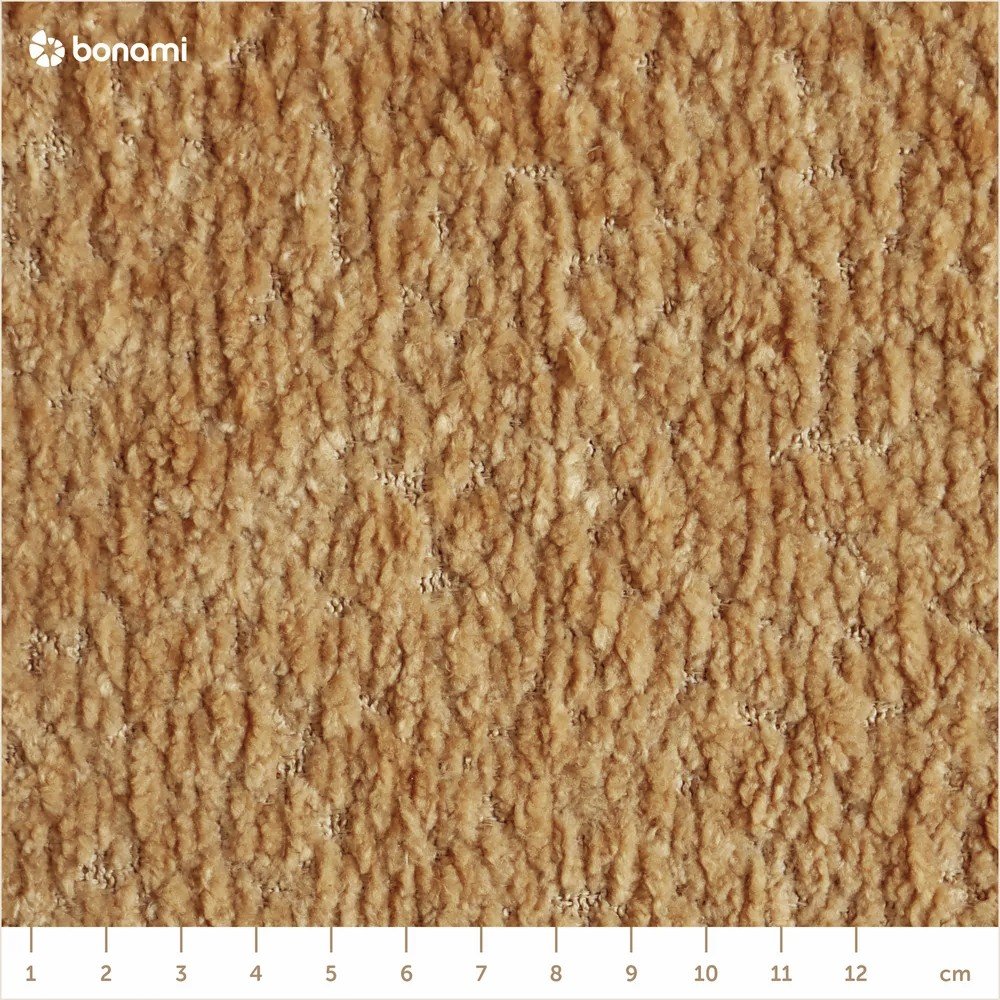 Musztardowe tapicerowane łóżko dwuosobowe z materacem i stelażem 160x200 cm Noira Slim – Bonami Selection (zdjęcie 11)