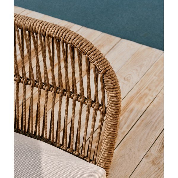 Beżowa tapicerowana sofa ogrodowa Catalina – Kave Home-image-3