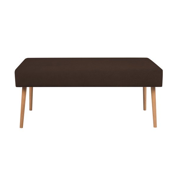 Brązowa ławka Mazzini Sofas Bergamot-image-3