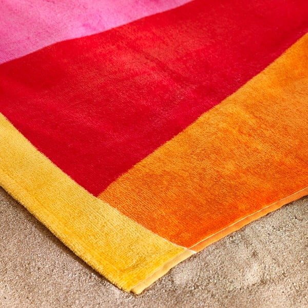 Bawełniany ręcznik plażowy 76x160 cm Hello Summer – Catherine Lansfield-image-2