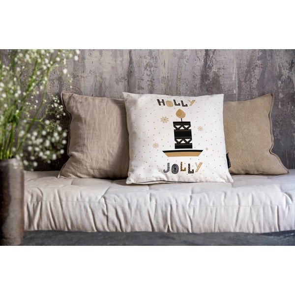 Poduszka dekoracyjna ze świątecznym motywem 45x45 cm Scandi Christmas – Butter Kings-image-1