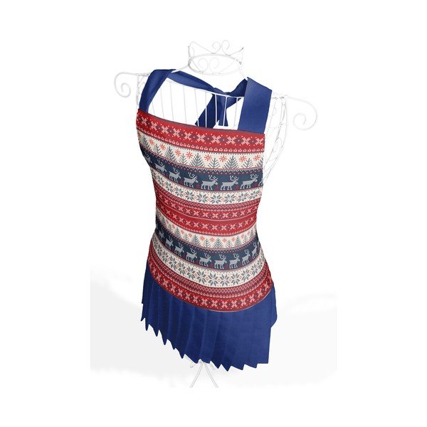 Fartuch ze świątecznym motywem – Mila Home-image-2