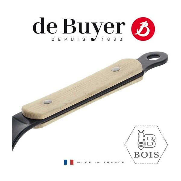 Stalowa patelnia do racuchów de Buyer Mineral, ø 27 cm-image-2