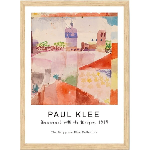 Plakat w ramie 35x45 cm Paul Klee – Wallity